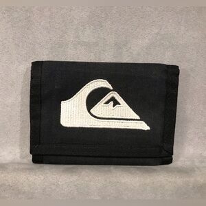 Quiksilver Black and White Wallet